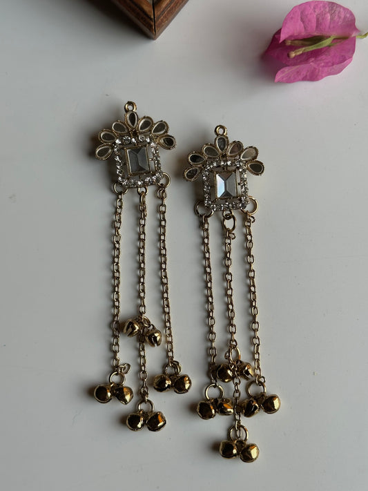 Mini Kashmiri Earrings