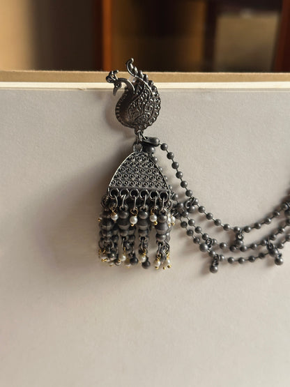 Mor Sahara Jhumka