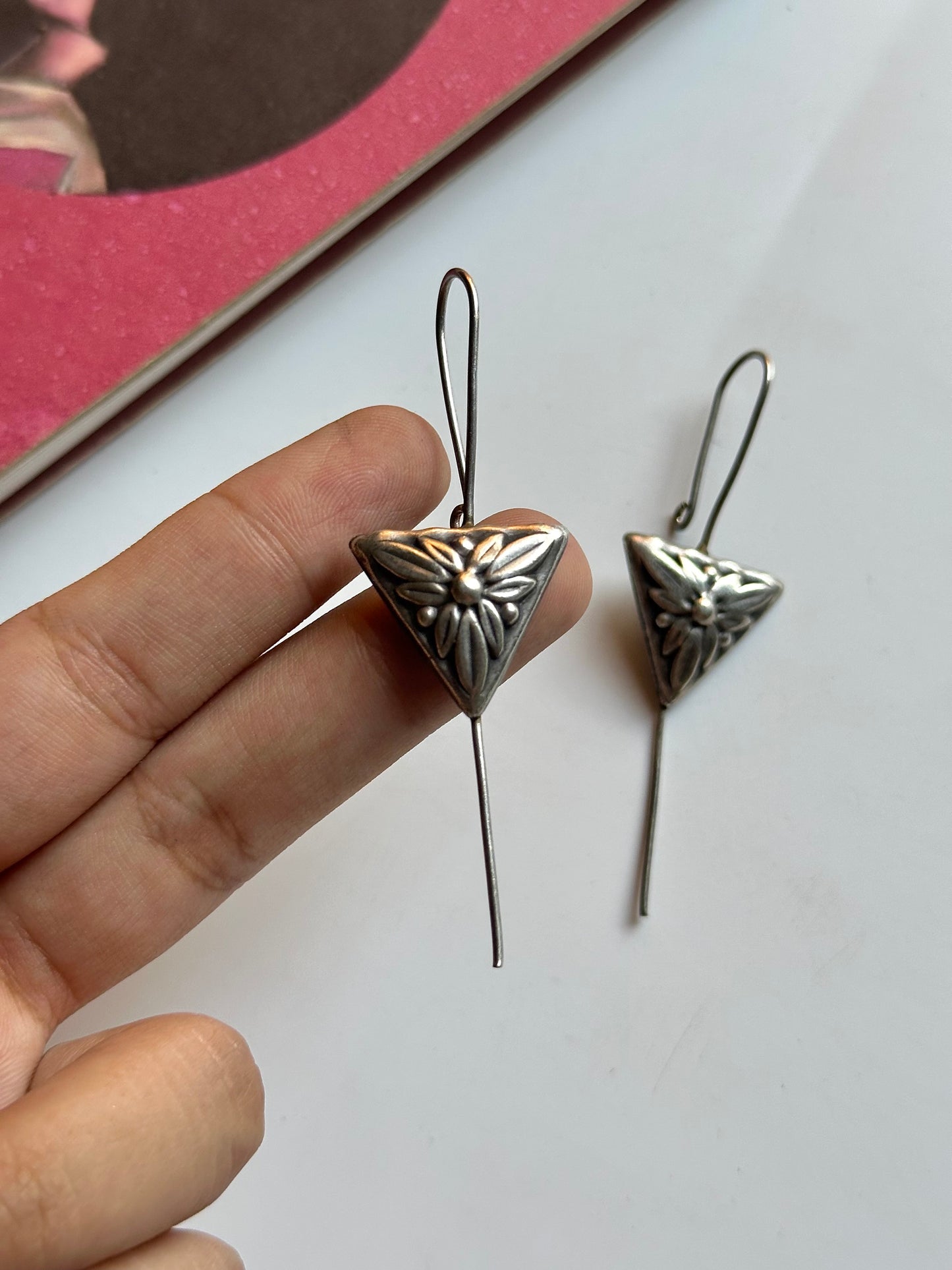 Triangle Pin Earcuff