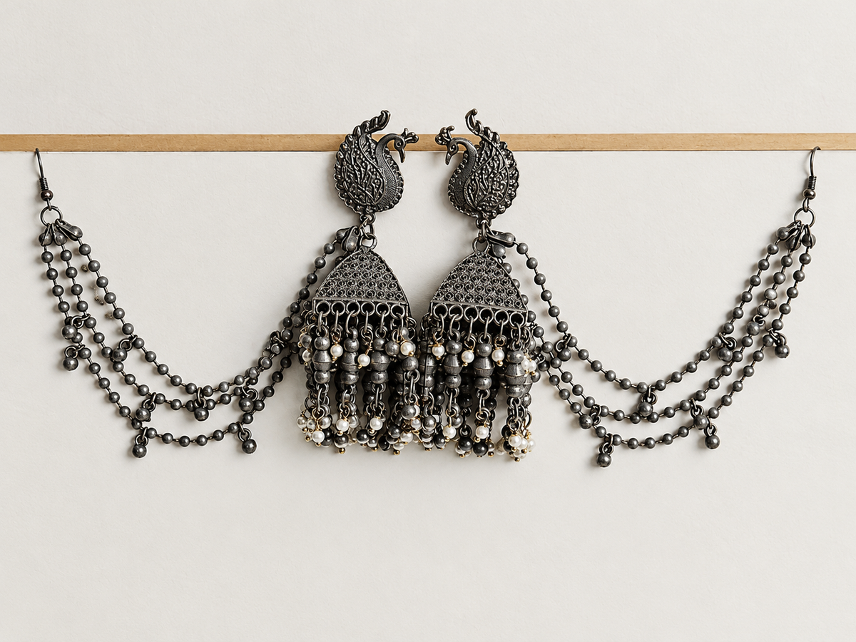 Mor Sahara Jhumka