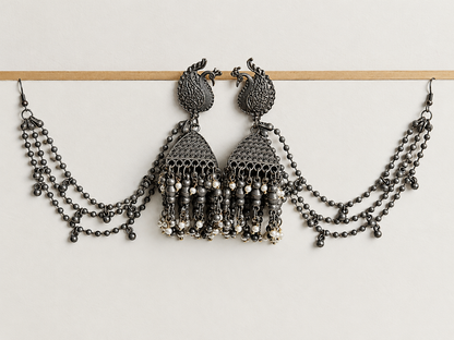 Mor Sahara Jhumka