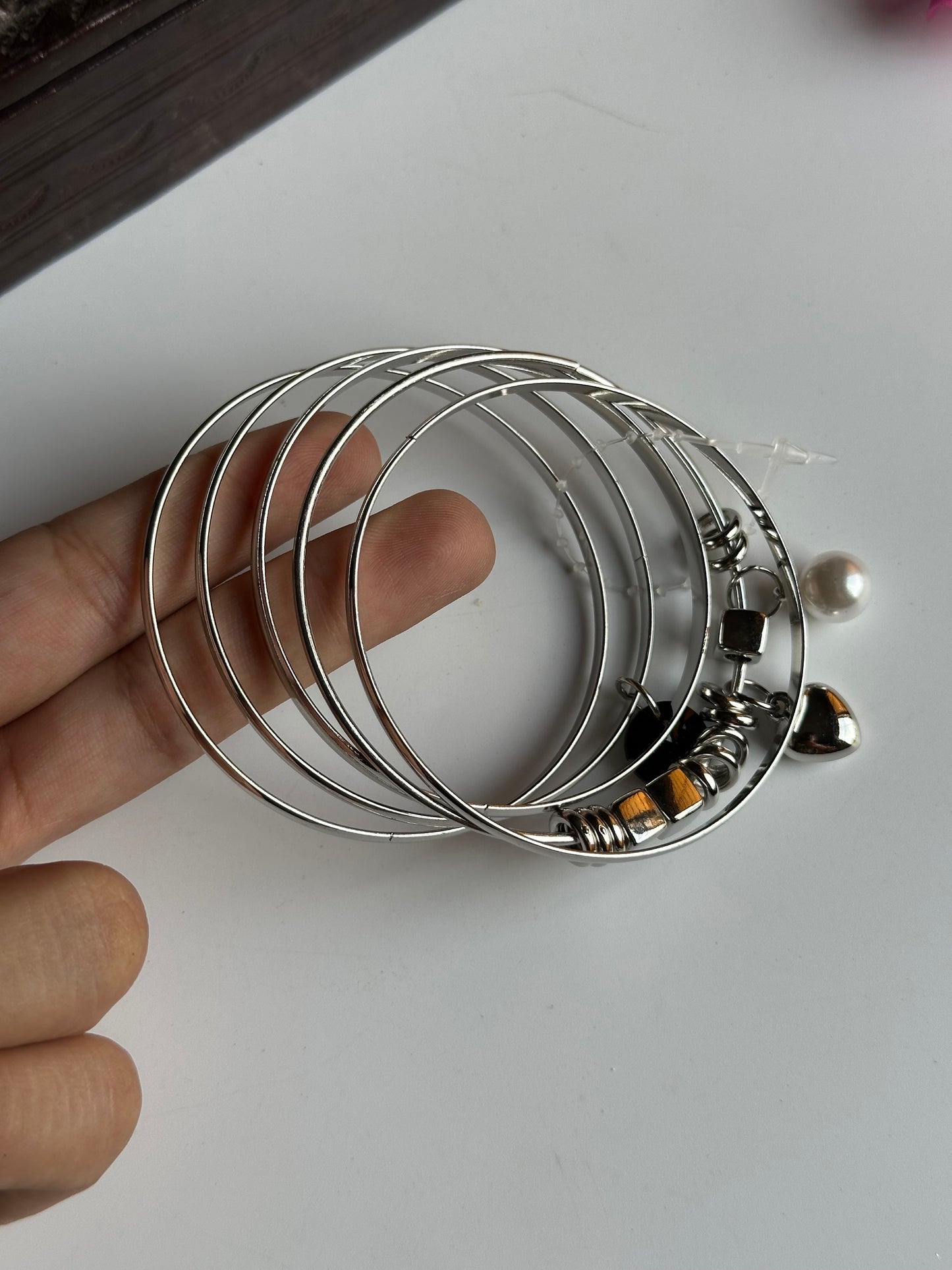 Charm Bangles