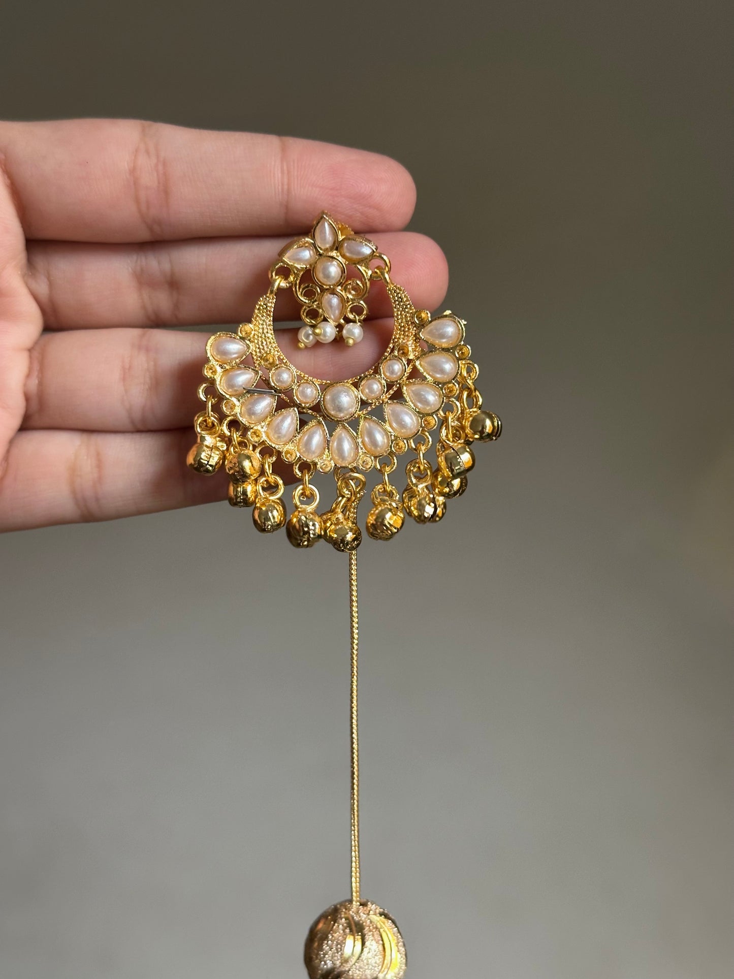 Pankh Kashmiri Earrings