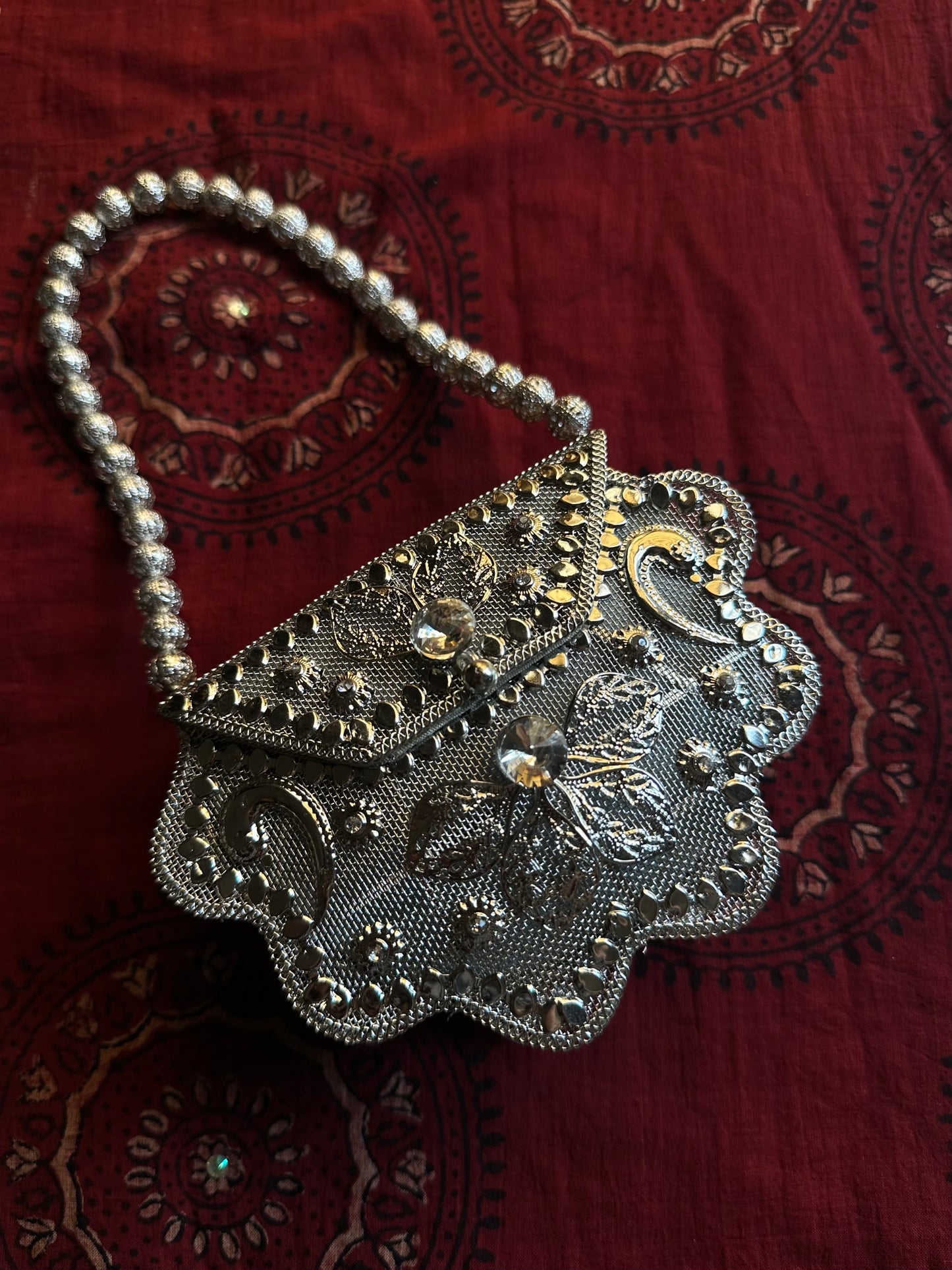 Handmade Festive Clutch Design 2