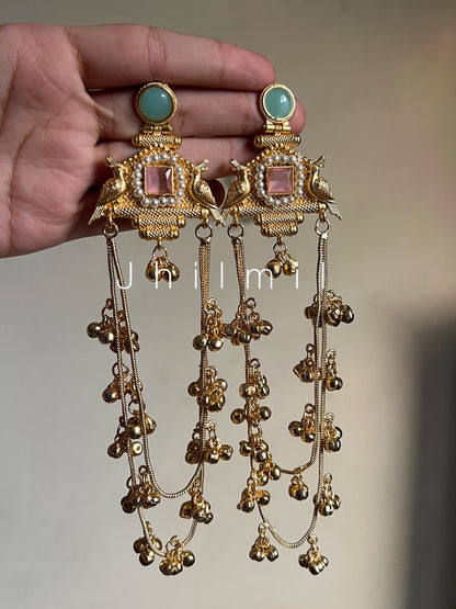 Bulbul Kashmiri Earrings