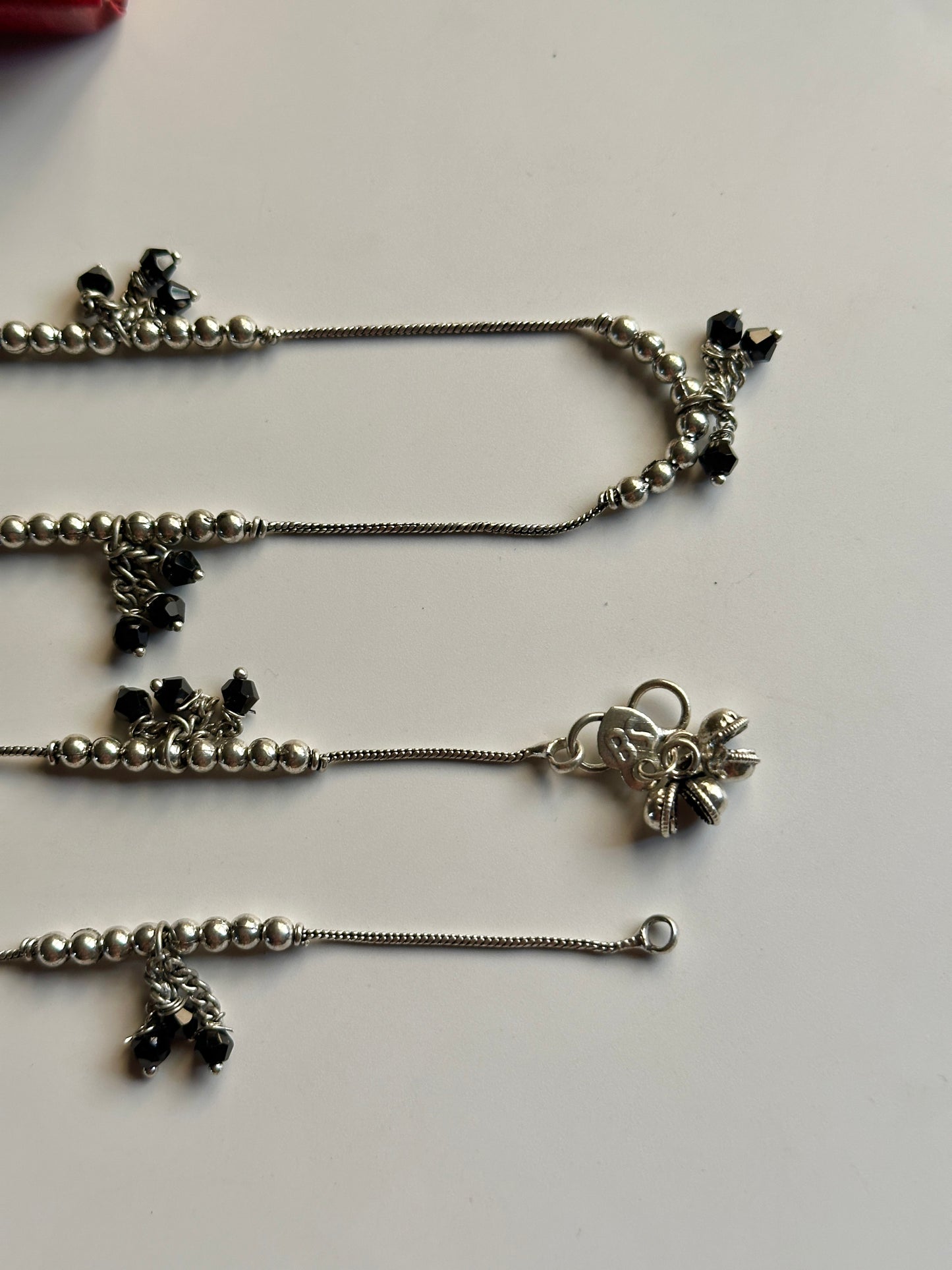 Black Beaded Pazaib