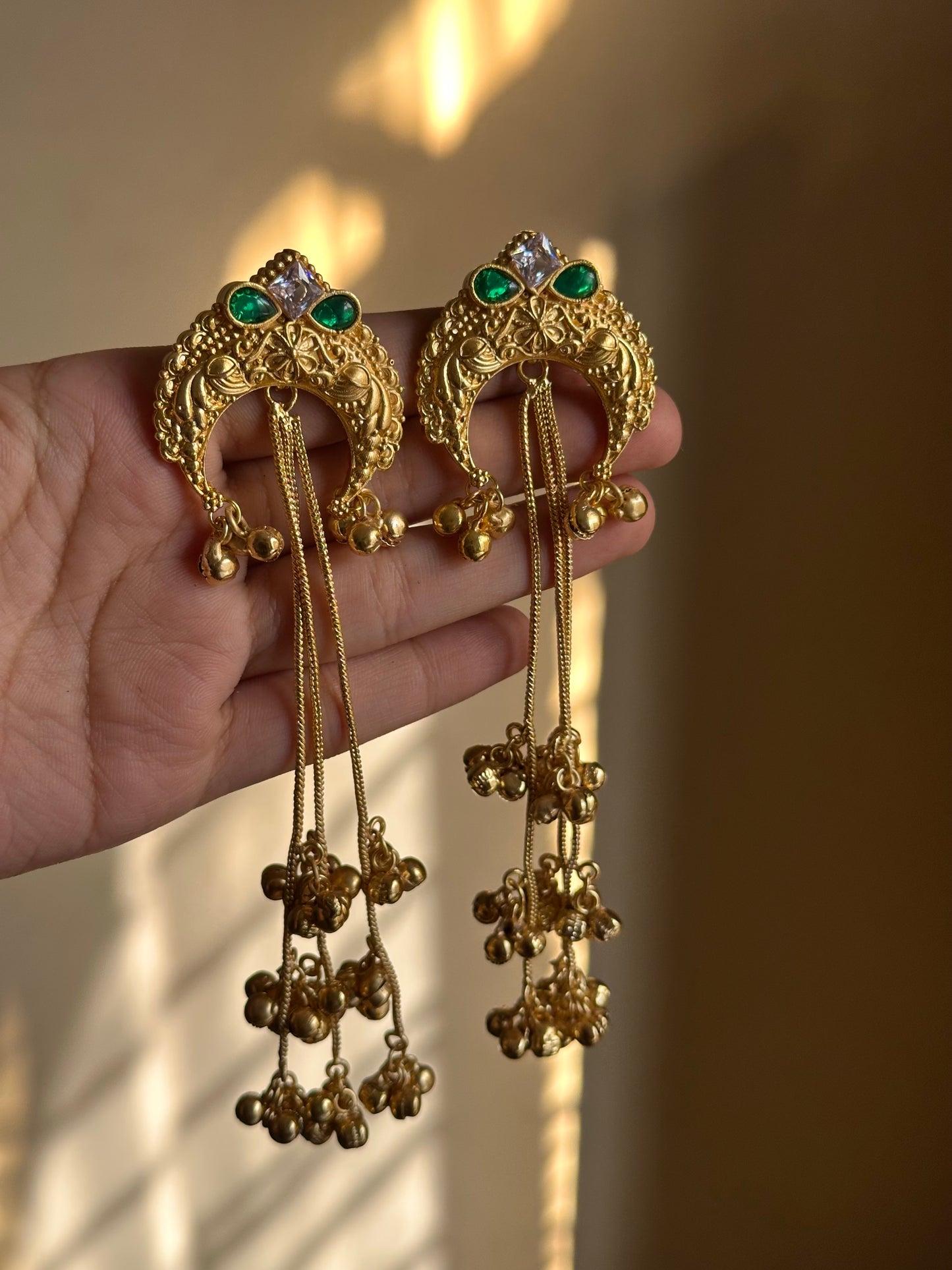 Sila Kashmiri Earrings