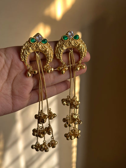 Sila Kashmiri Earrings