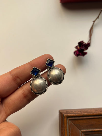 Stone Brass Studs