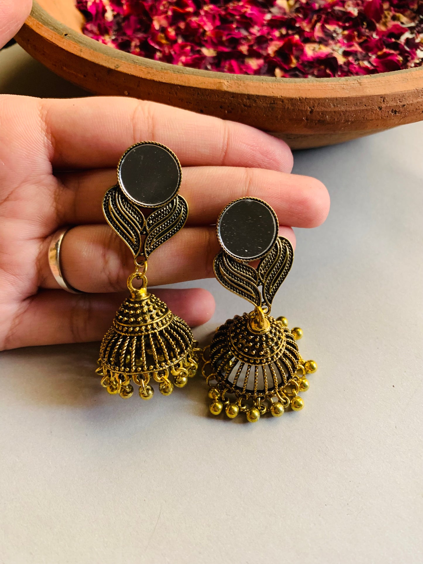 Sheesh jhumki Design 2