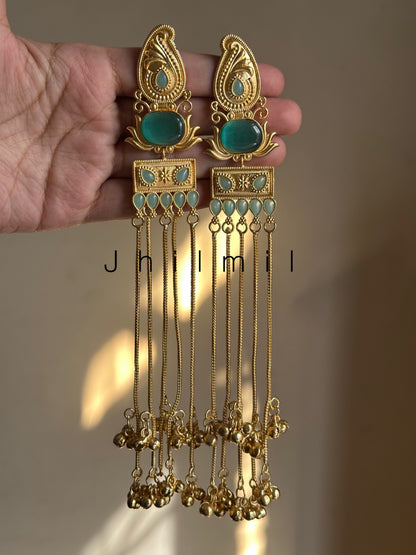 Hoor Bano Kashmiri Earrings