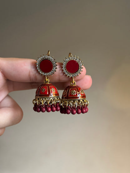 Noor Jhumki(10 Colors)