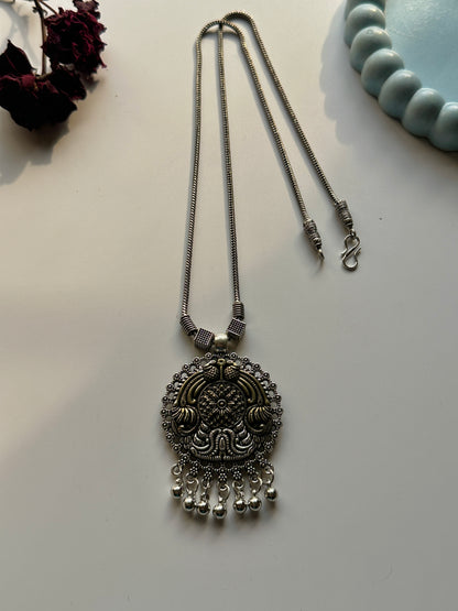 Dual Tone Pendant - 3