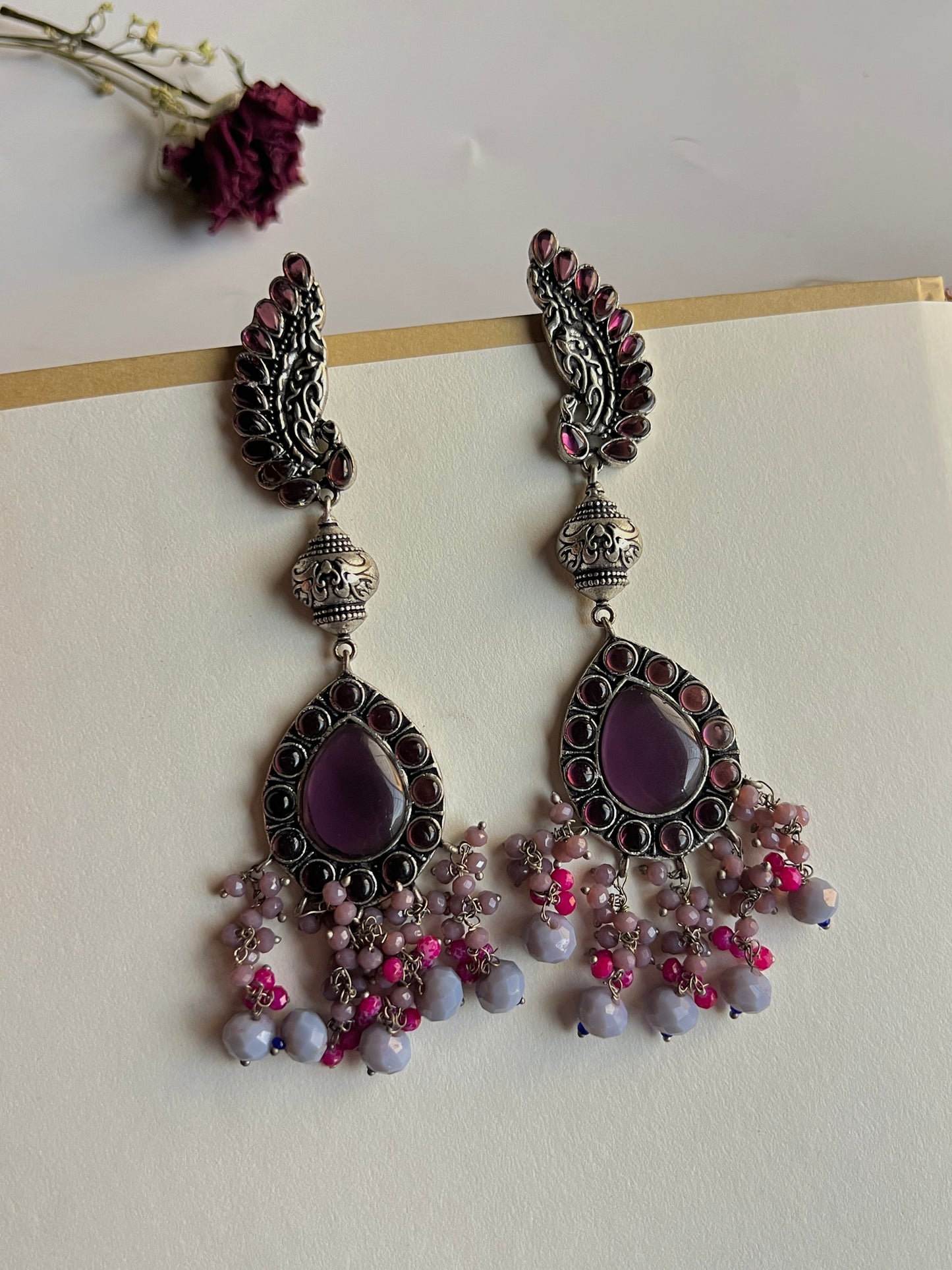 Mor Bagh Danglers (4 Colors)