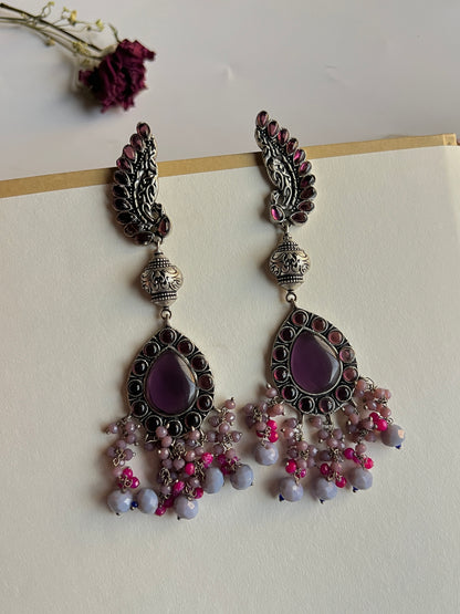 Mor Bagh Danglers (4 Colors)