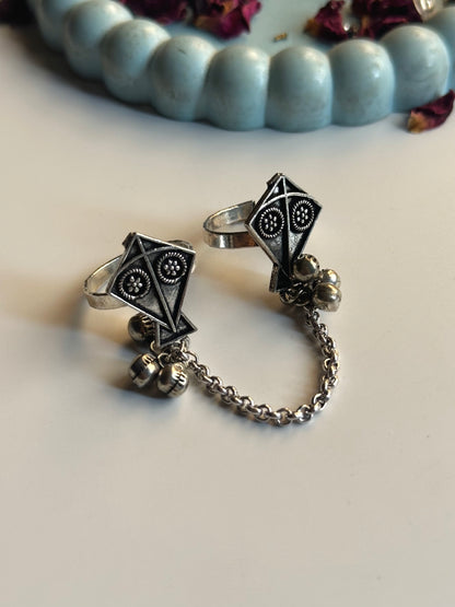 Double Kite Ring