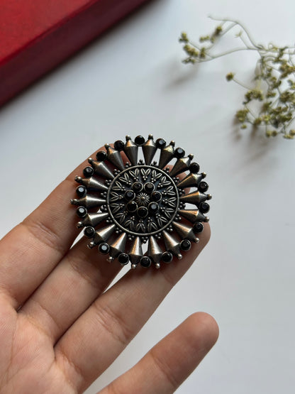 Oversized Phool Ring