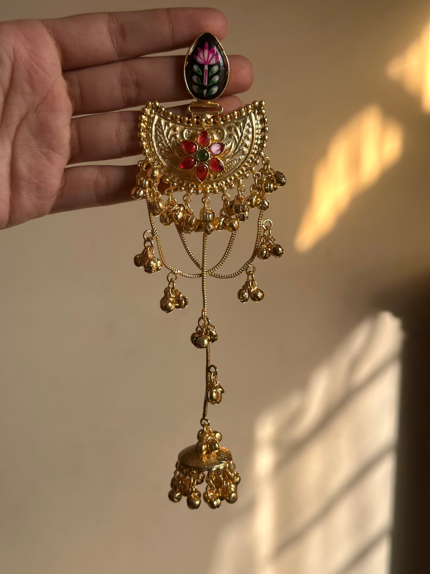 Bano Begum Kashmiri Earrings