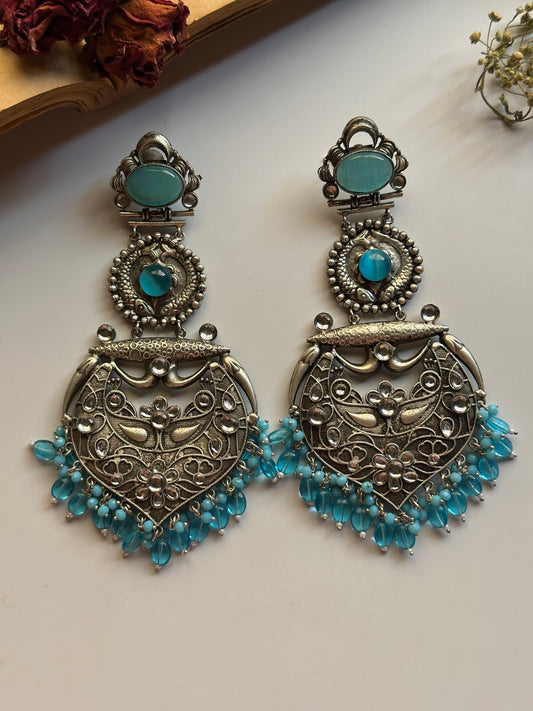 Zaryab Statement Earrings (4 Colors)