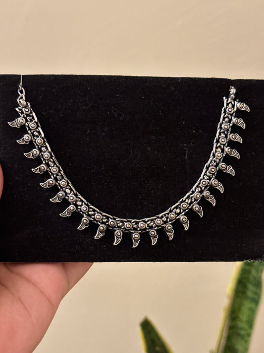 Silver Choker Design 6