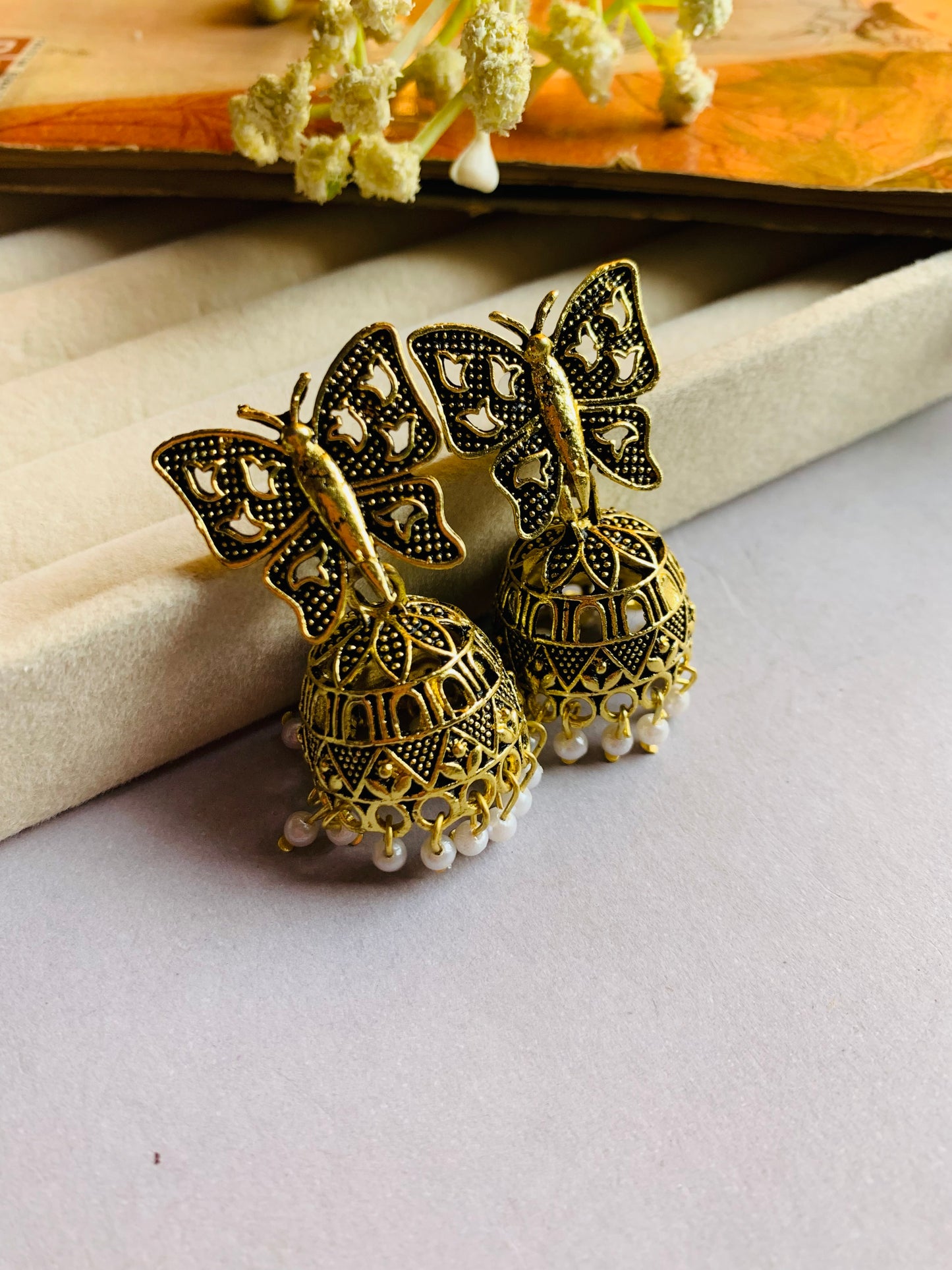 Butterfly Jhumki