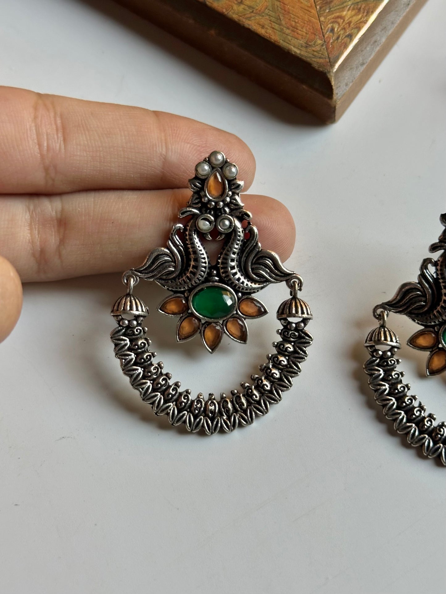 Swan Bali Earrings