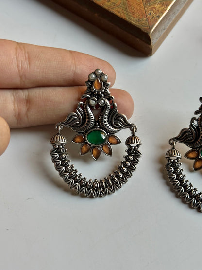 Swan Bali Earrings