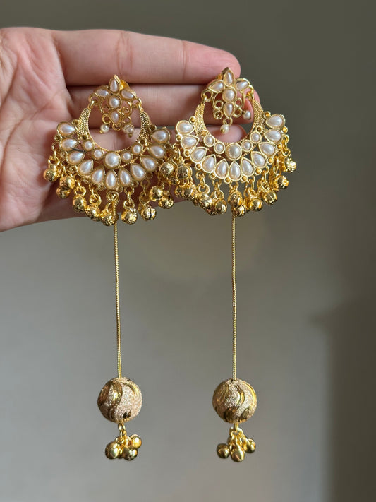 Pankh Kashmiri Earrings
