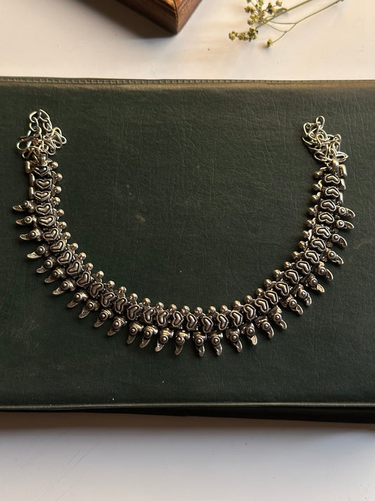 Silver Choker Design 12