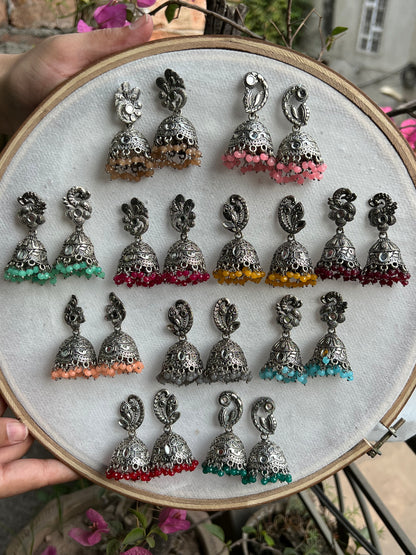 Mor Antique Jhumki