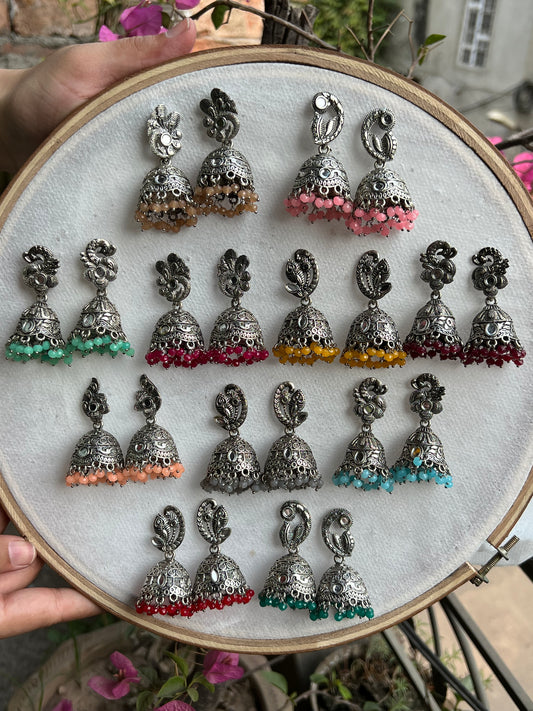 Mor Antique Jhumki