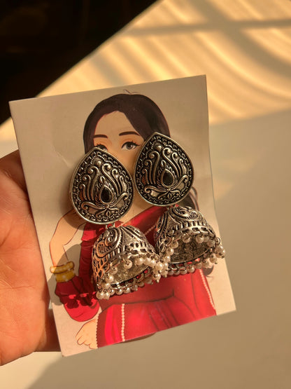 Paan Brass Jhumki