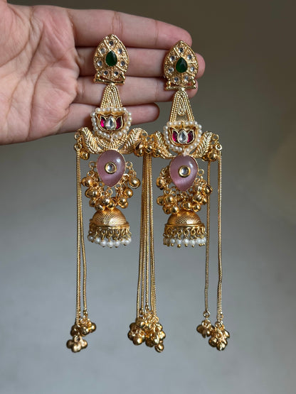 Qurbat Kashmiri Jhumka
