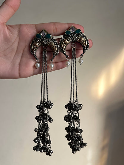 Chand Kashmiri Earrings