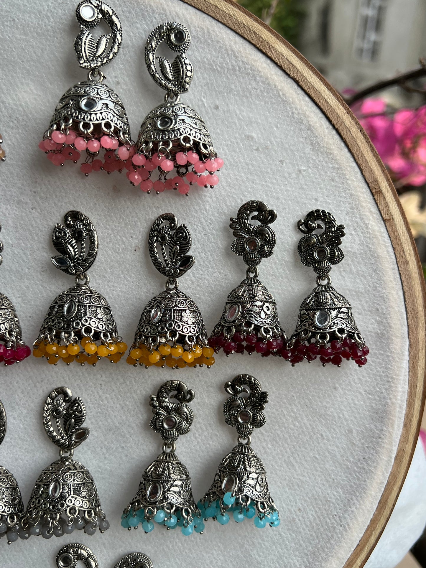 Mor Antique Jhumki