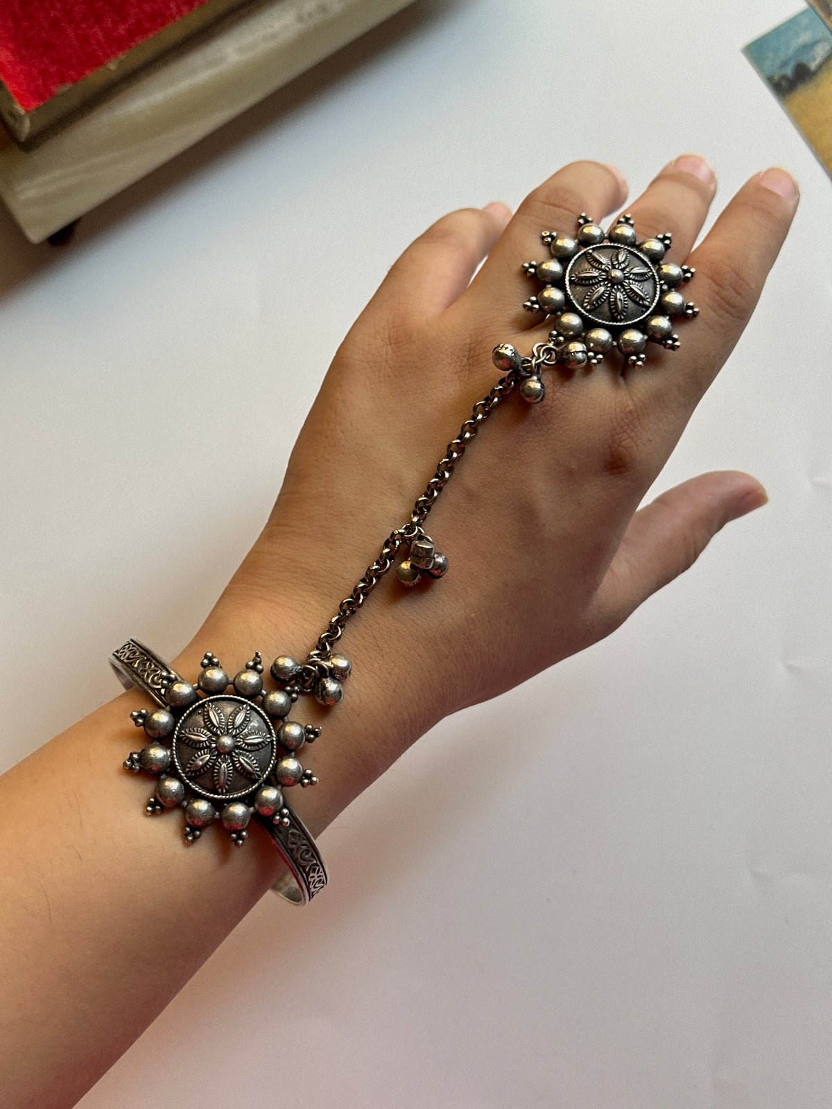 Phool Oxidized Angla