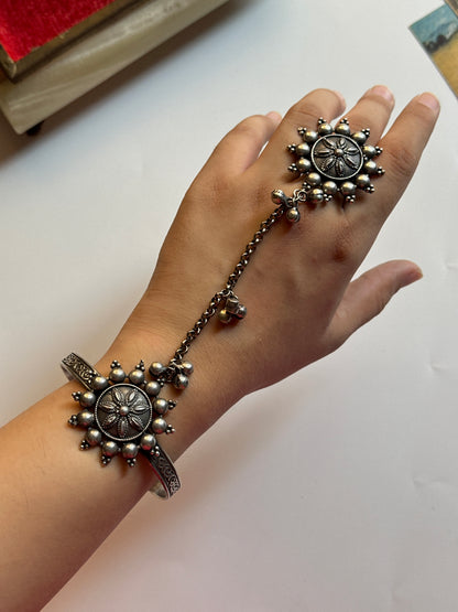 Phool Oxidized Angla