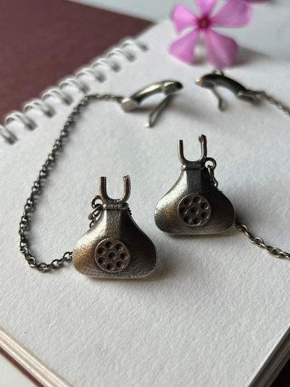 Retro Telephone Earcuff