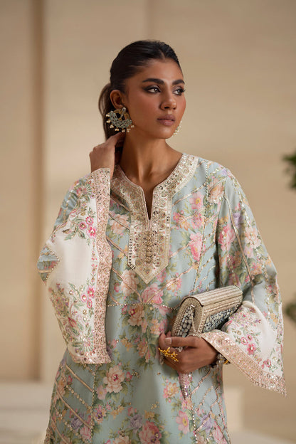 Shehwar Dual Tone Earrings