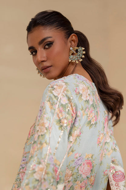 Shehwar Dual Tone Earrings
