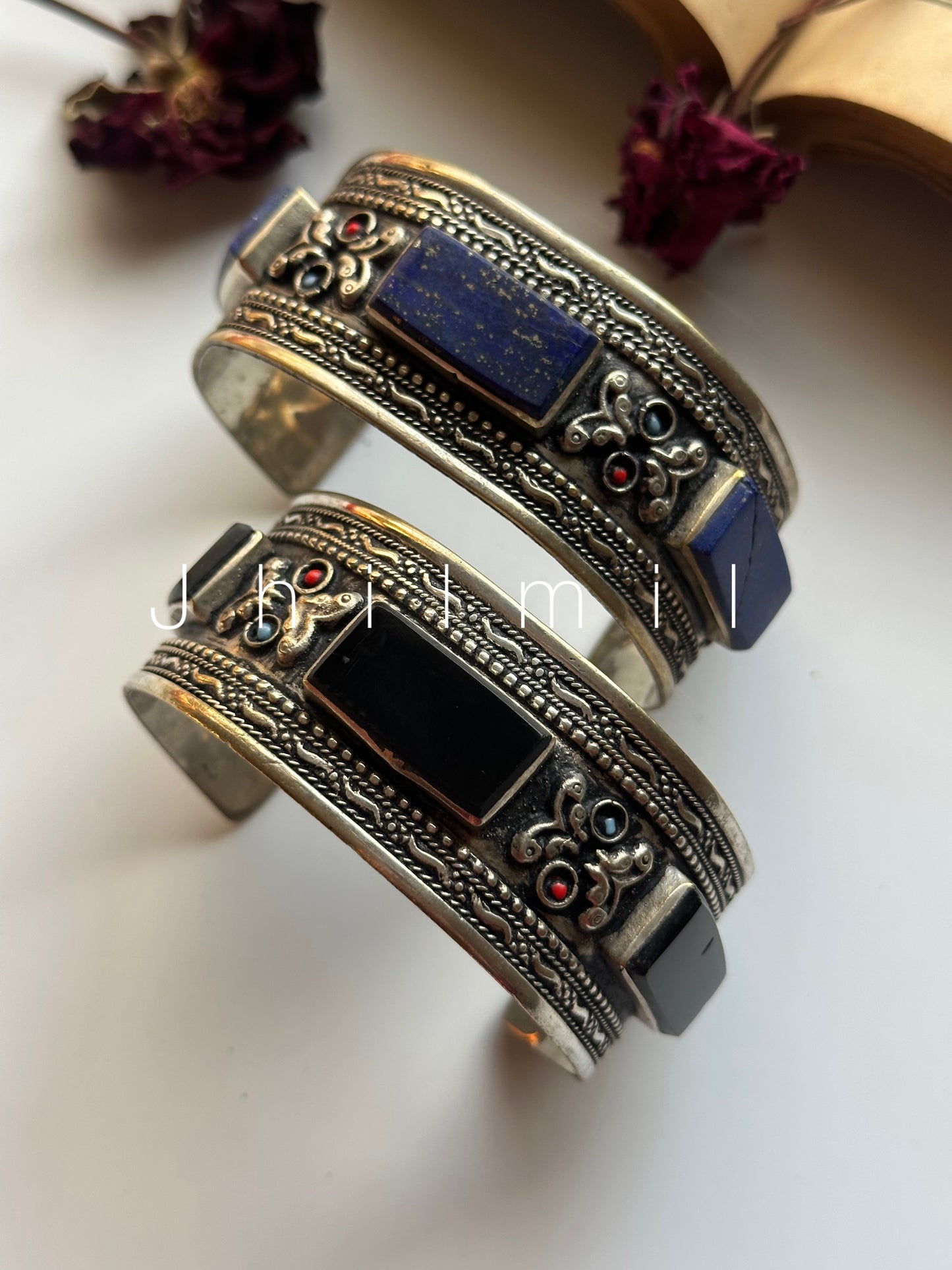 Vintage Metal Handcuff - 2