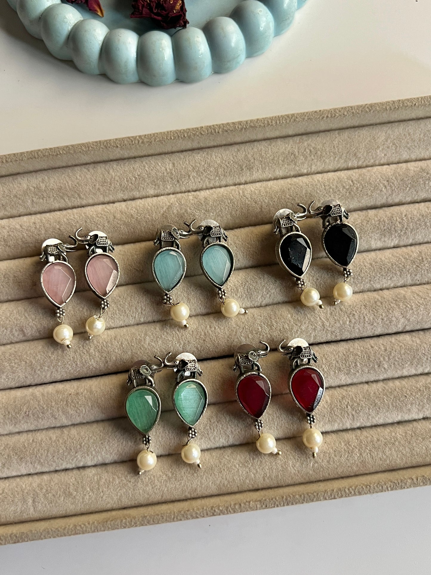 Elephant Candy Studs