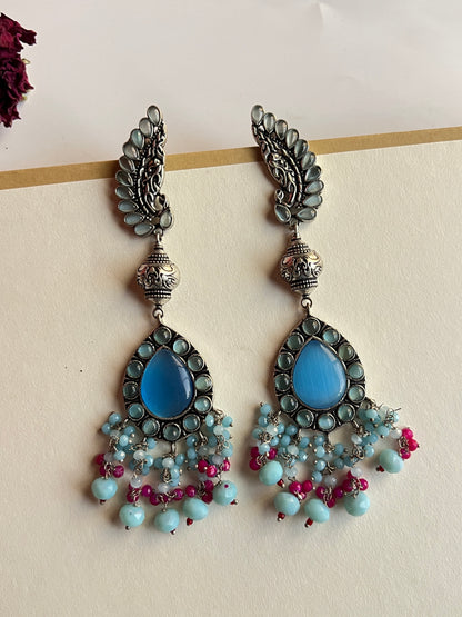 Mor Bagh Danglers (4 Colors)