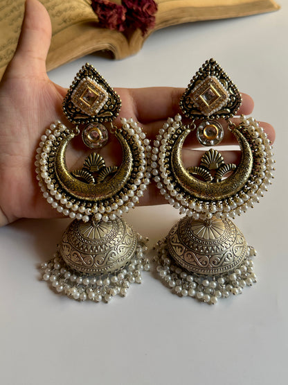 Oversized Chand Jhumka