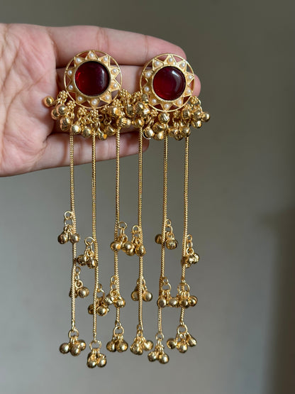 Sitara Kashmiri Earrings