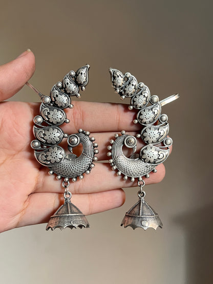 Morni jhumki drop Earcuff
