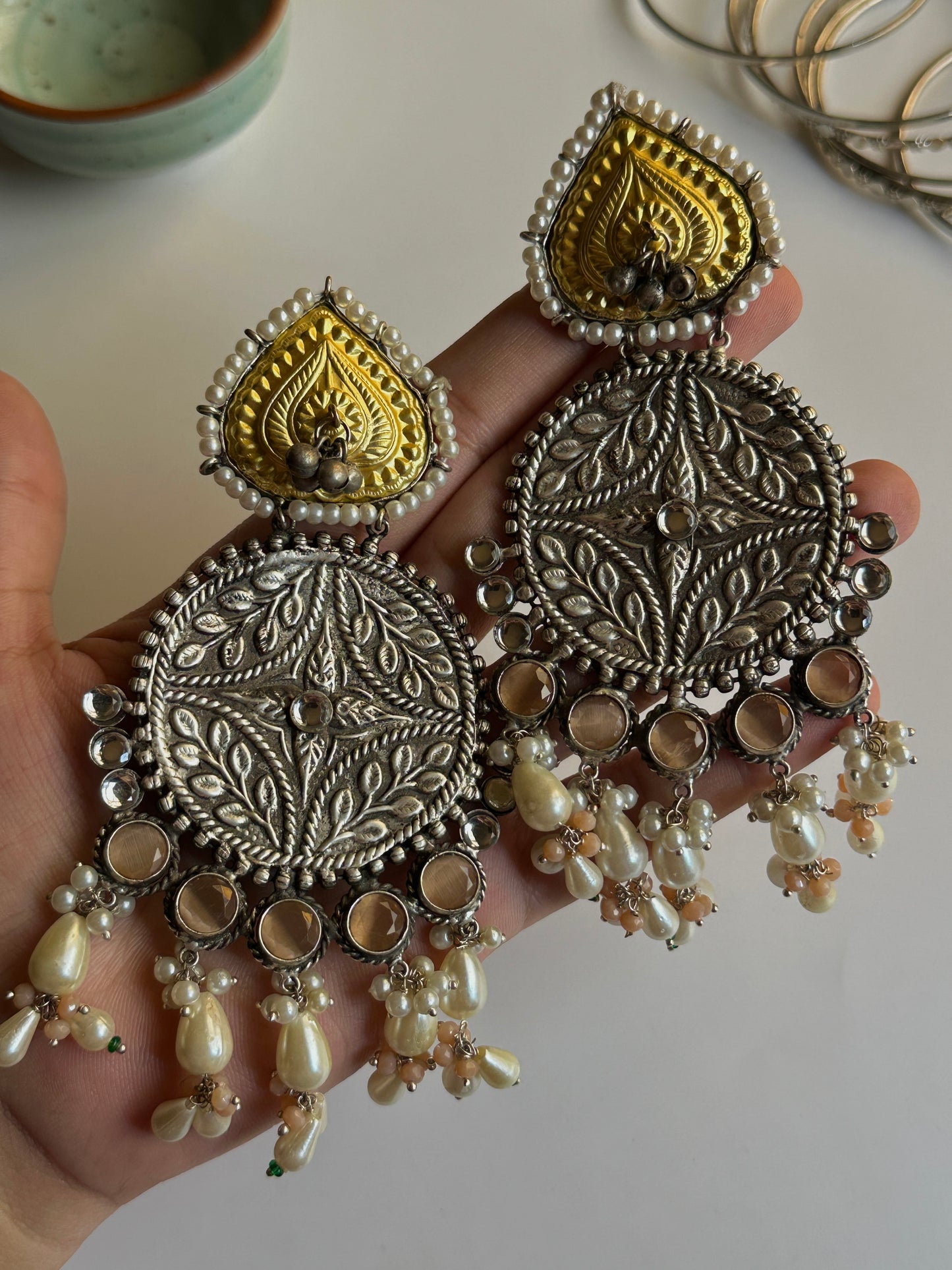 Pareeshay Earrings