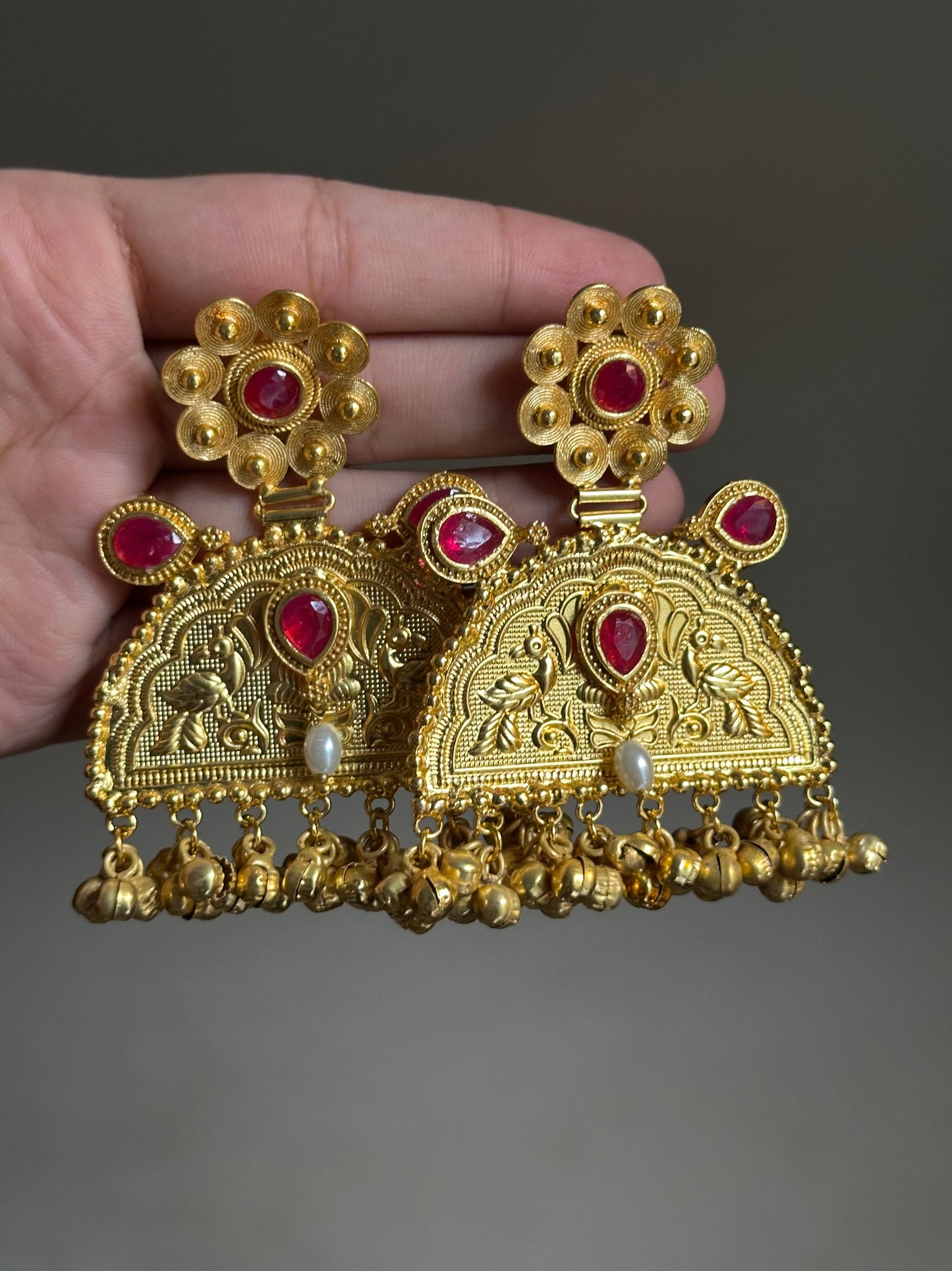Saaz Kashmiri Earrings