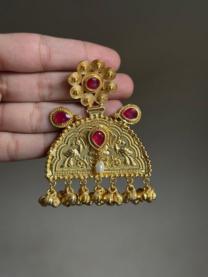 Saaz Kashmiri Earrings