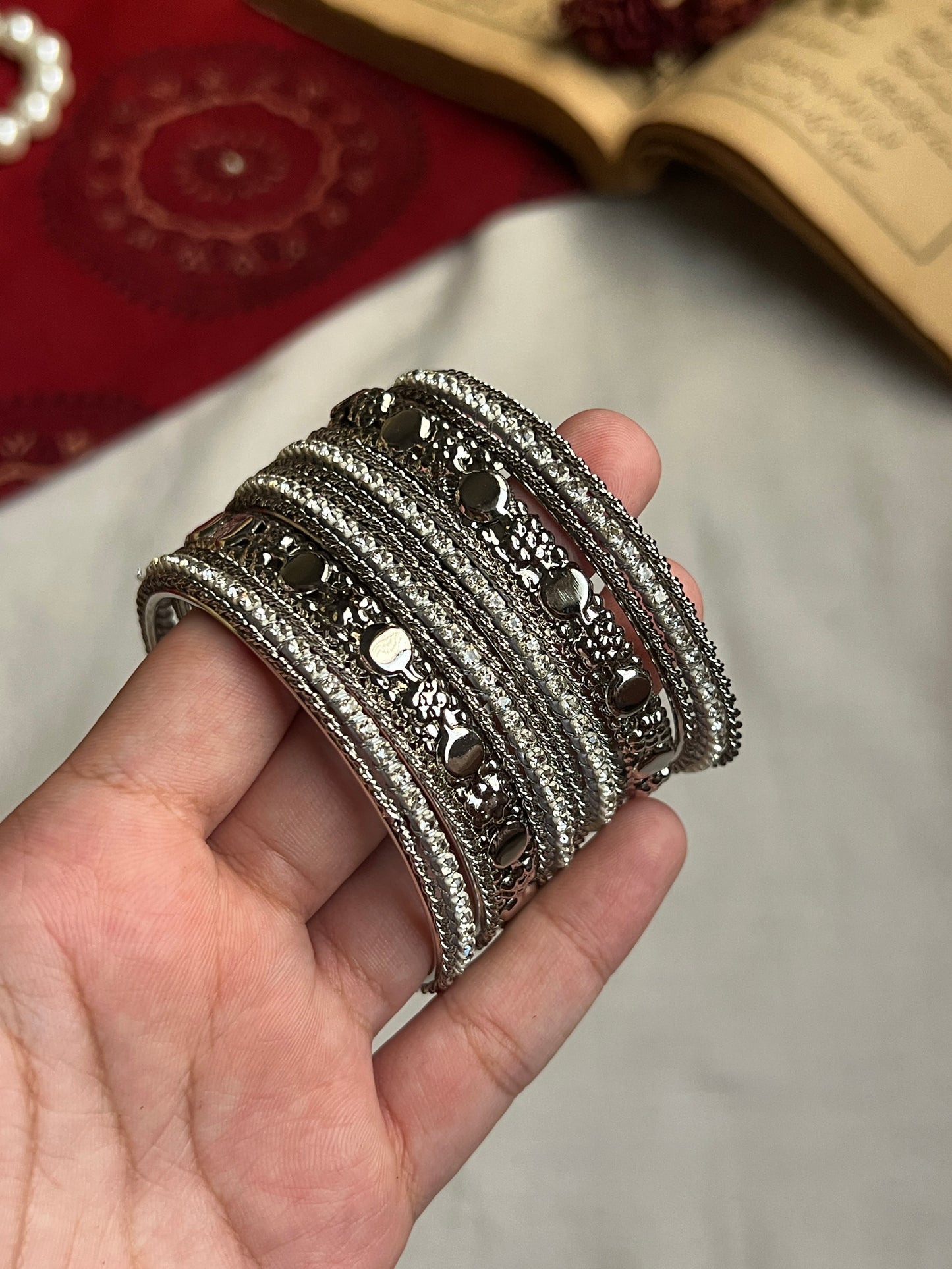 Heer Bangles Set